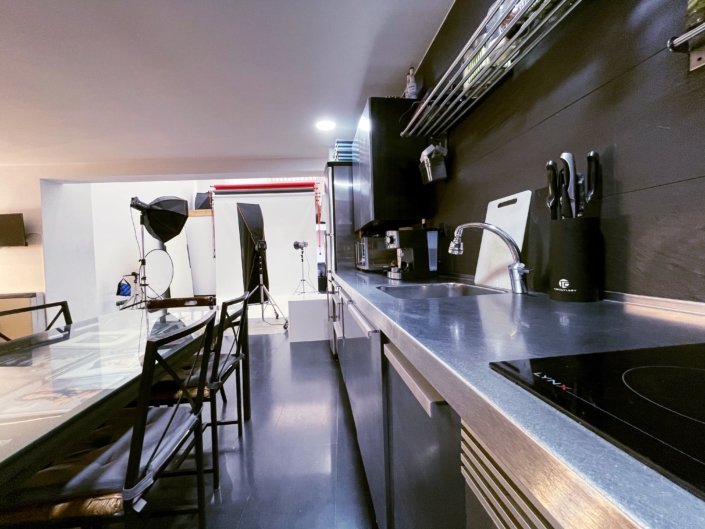 Cocina de acero completa Cocina de acero completa