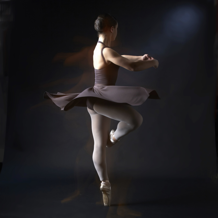 Fotografía de danza