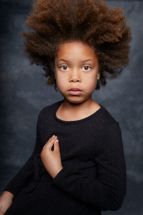 Retrato infantil