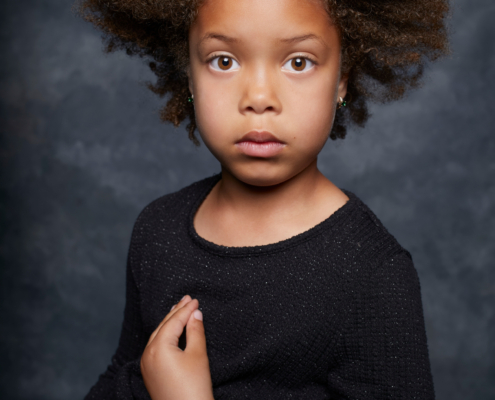 Retrato infantil